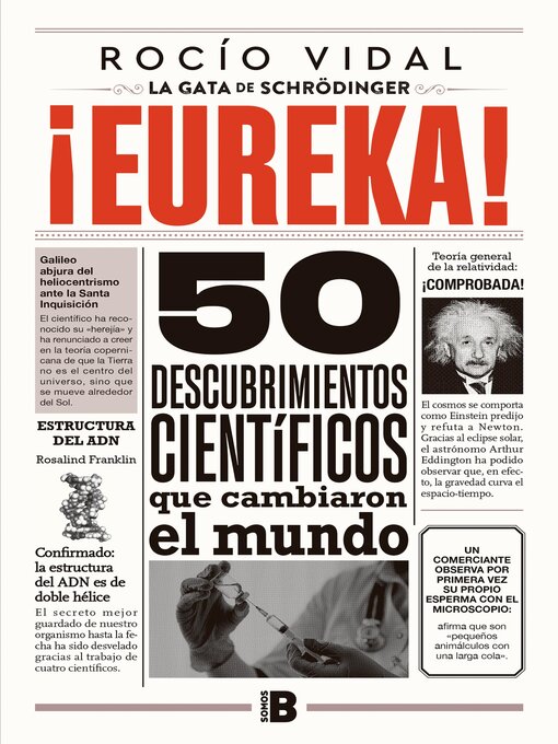 Title details for ¡Eureka! by Rocío Vidal - Wait list